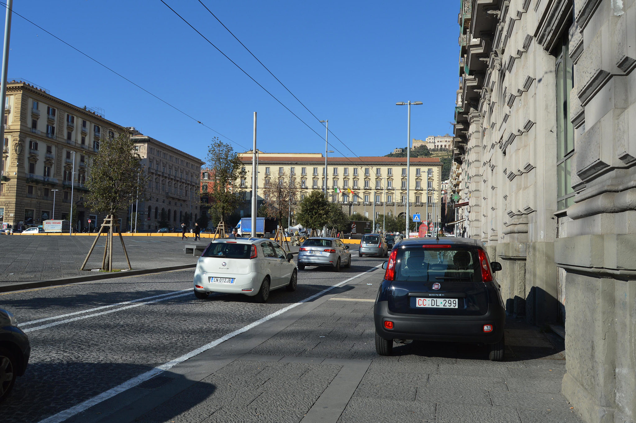 Piazza Municipio, Napoli